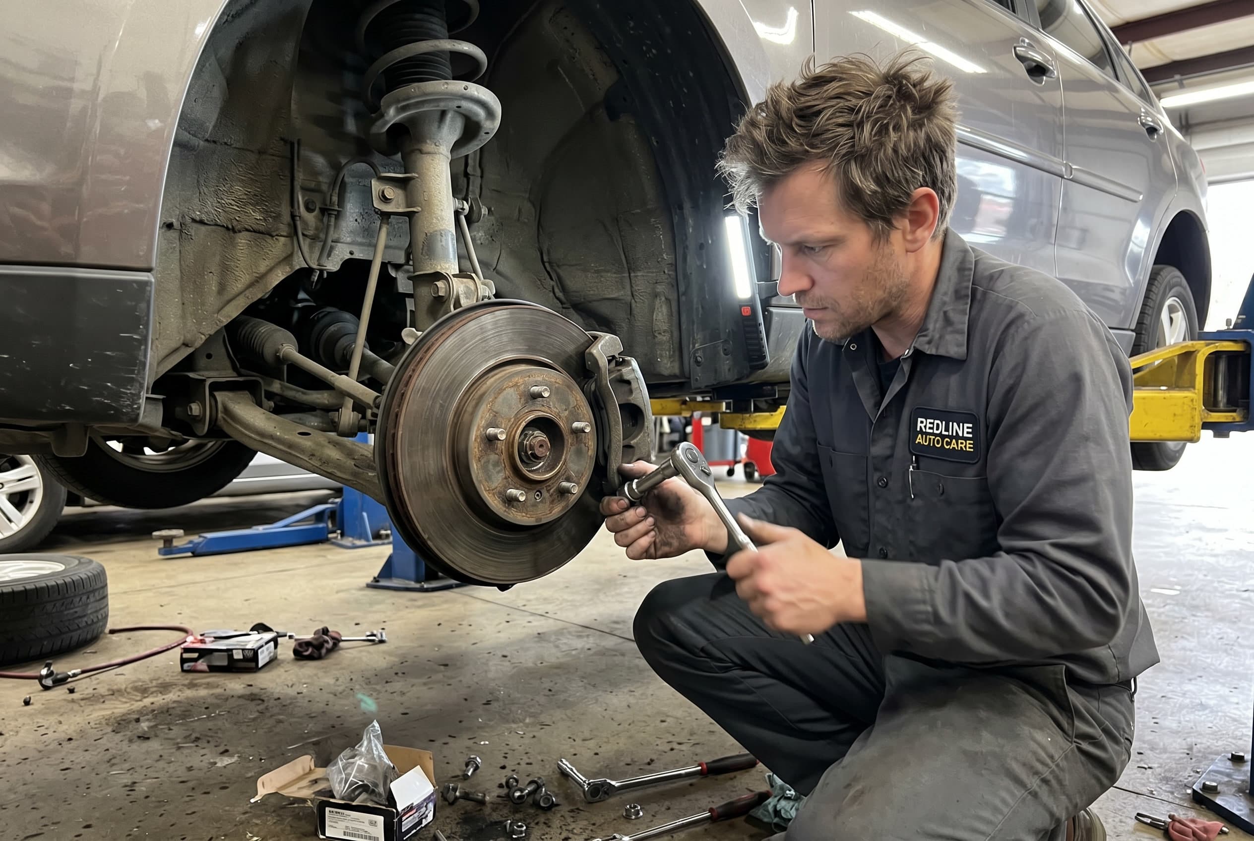 Brakes & suspension