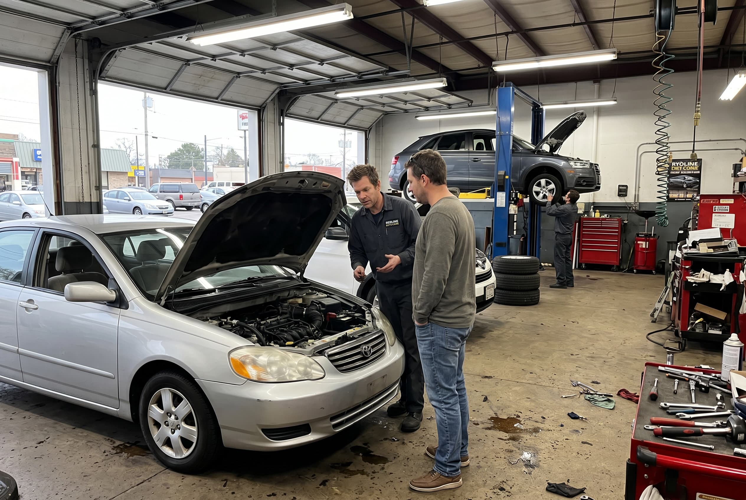 Diagnostics & check engine