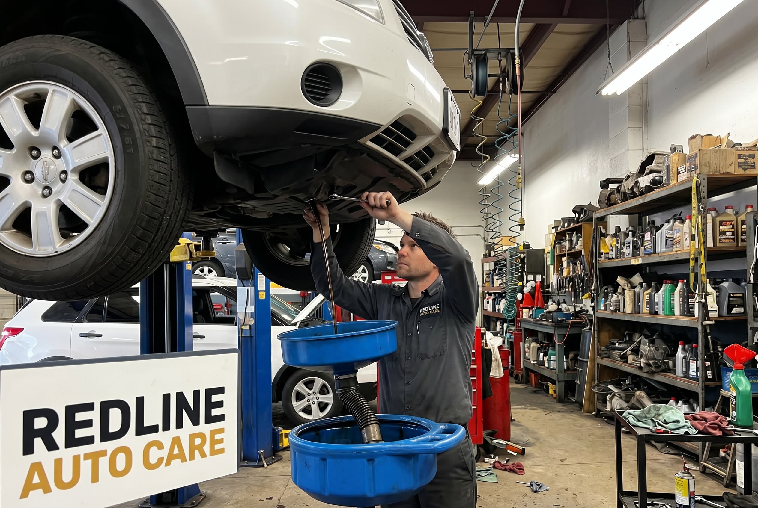 Oil changes & maintenance
